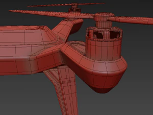 3dr solo quadcopter drone 3d model 3D Model