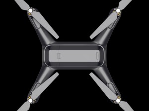 3dr solo quadcopter drone 3d model 3D-Modell