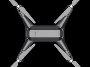 3dr solo quadcopter drone 3d model 3D Model