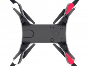 3dr solo quadcopter drone 3d model 3D-Modell