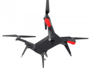 3dr solo quadcopter drone 3d model 3D-Modell