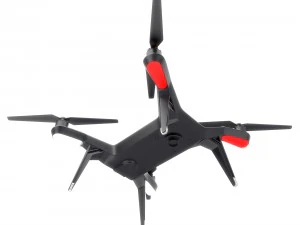 3dr solo quadcopter drone 3d model 3D Model