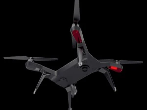3dr solo quadcopter drone 3d model 3D Model