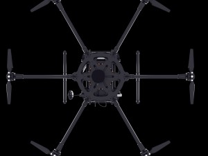 dji s900 drone vray 3d model 3D Model