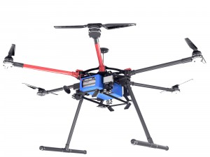 dji s900 drone vray 3d model 3D Model