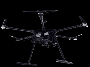 dji s900 drone vray 3d model 3D Model