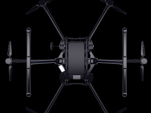 dji s900 drone vray 3d model 3D Model