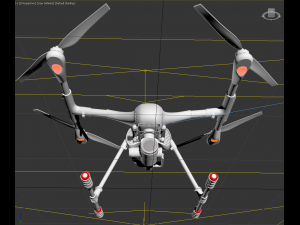 voyager 4 walkera 3d model vray Model 3D