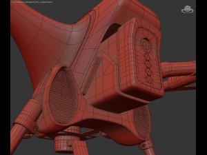 voyager 4 walkera 3d model vray Model 3D