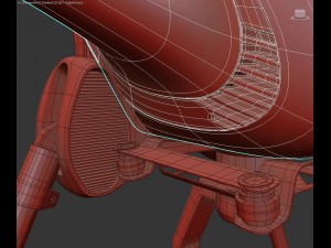 voyager 4 walkera 3d model vray Model 3D