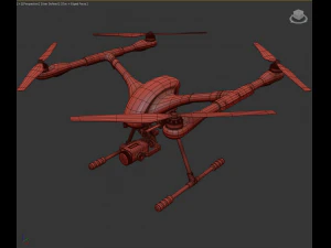 voyager 4 walkera 3d model vray 3D Model