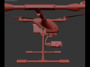 voyager 4 walkera 3d model vray Model 3D