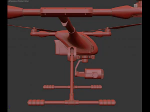 voyager 4 walkera 3d model vray 3D Model