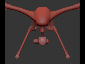 voyager 4 walkera 3d model vray Model 3D