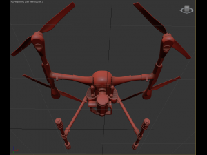 voyager 4 walkera 3d model vray Model 3D