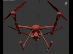 voyager 4 walkera 3d model vray 3D Model