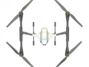 voyager 4 walkera 3d model vray 3D Model