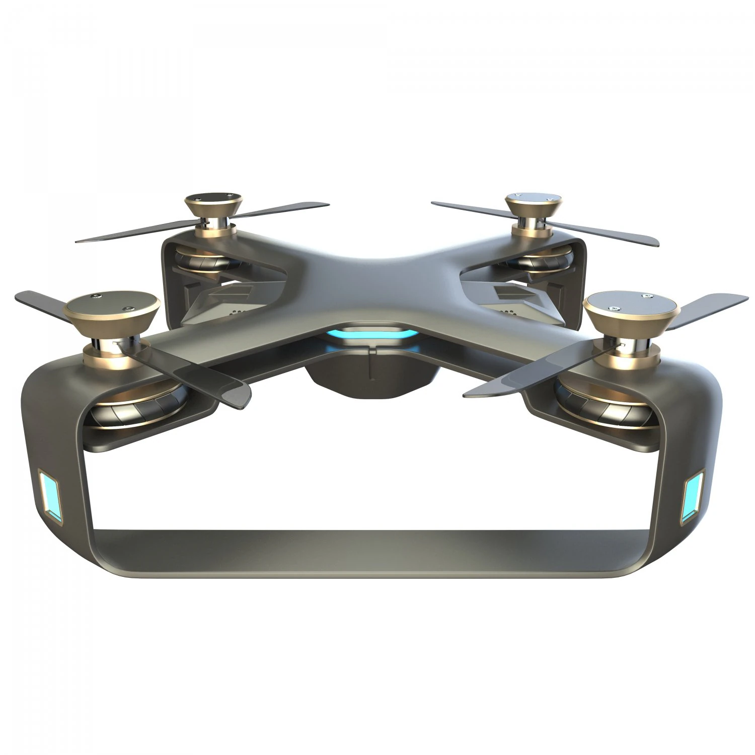 concept racing drone vray 3D Model .c4d .max .obj .3ds .fbx .stl .blend