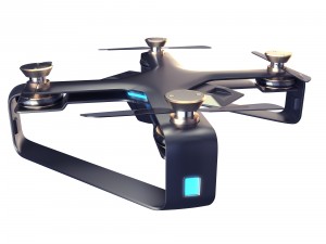concept racing drone vray 3D Model