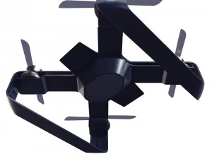 concept racing drone vray 3D Model
