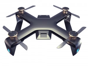 concept racing drone vray 3D Model