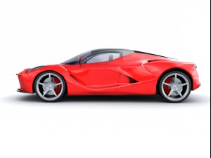 ferrari laferrari aperta Modello 3D