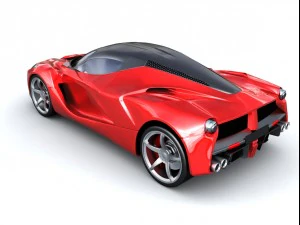 ferrari laferrari aperta 3D Model