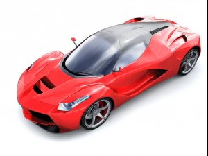 ferrari laferrari aperta 3D Model