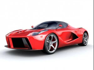 ferrari laferrari aperta 3D Model