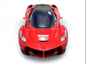 ferrari laferrari aperta 3D Model
