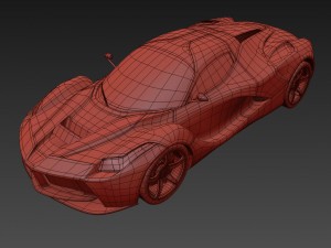 ferrari laferrari aperta Modello 3D