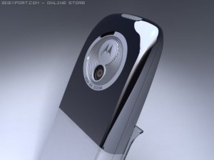 motorola c650 cell phone Model 3D