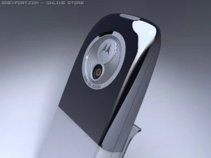 motorola c650 cell phone 3D Model