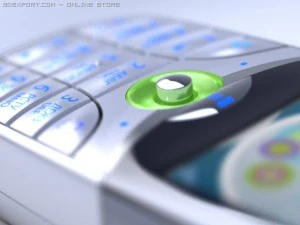 motorola c650 cell phone 3D Model