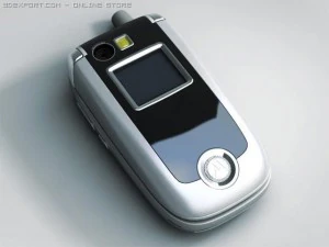 motorola v635 cell phone 3D Model