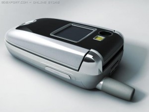 motorola v635 cell phone 3D Model
