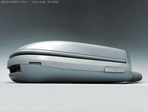 motorola v635 cell phone 3D Model