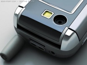 motorola v635 cell phone 3D Model