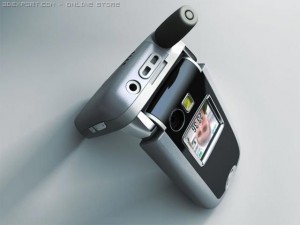 motorola v635 cell phone 3D Model