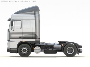 daf 95 xf truck 3D Model