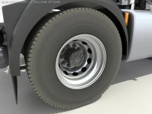 daf 95 xf truck 3D Model
