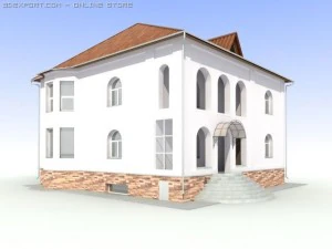 cottage 3D Model