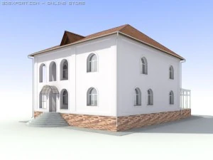cottage 3D Model