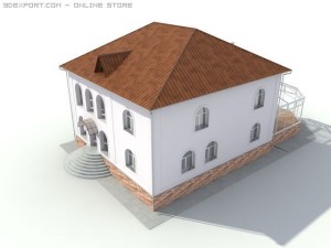 cottage 3D 모델