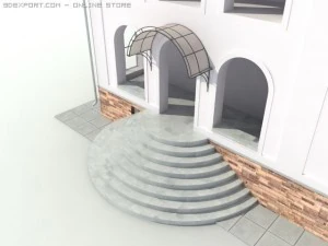 cottage 3D Model