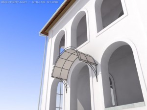 cottage 3D 모델