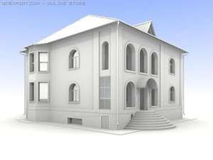 cottage 3D Model