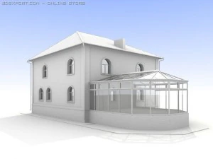 cottage 3D Model