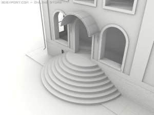 cottage 3D Model