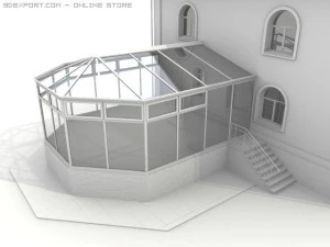 cottage 3D Model